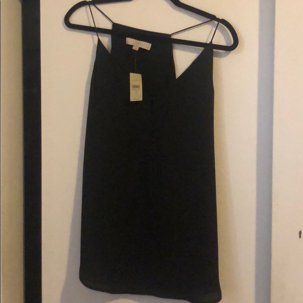 Loose tank top